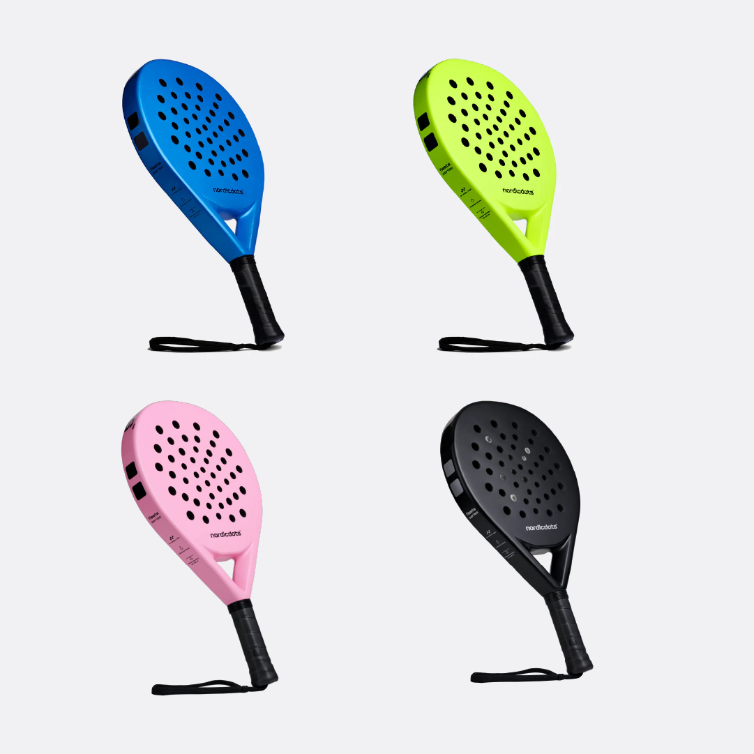 Pack 2 Palas de Pádel Fiesta – ¡Segunda Pala con 50% de Descuento!