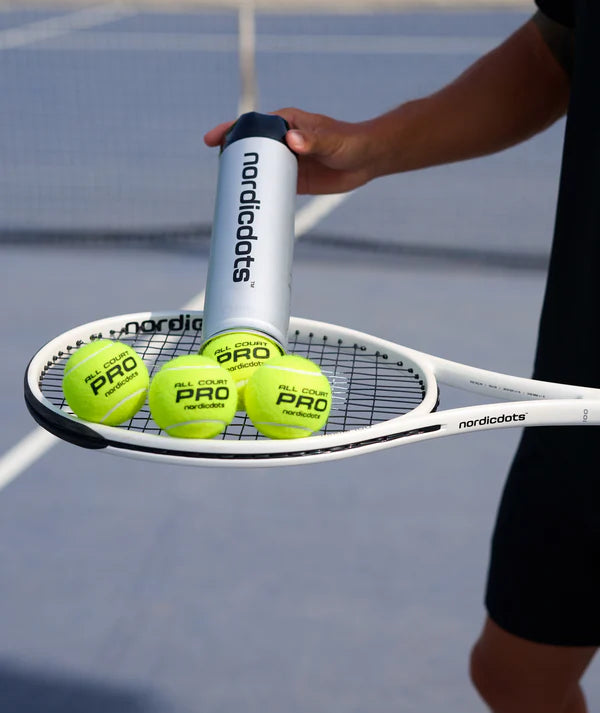 Pack de 4 pelotas de tenis All Court Pro