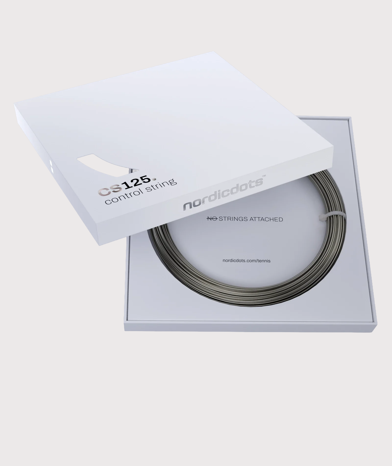 Cuerda Tenis Control - CS 125 - 12m