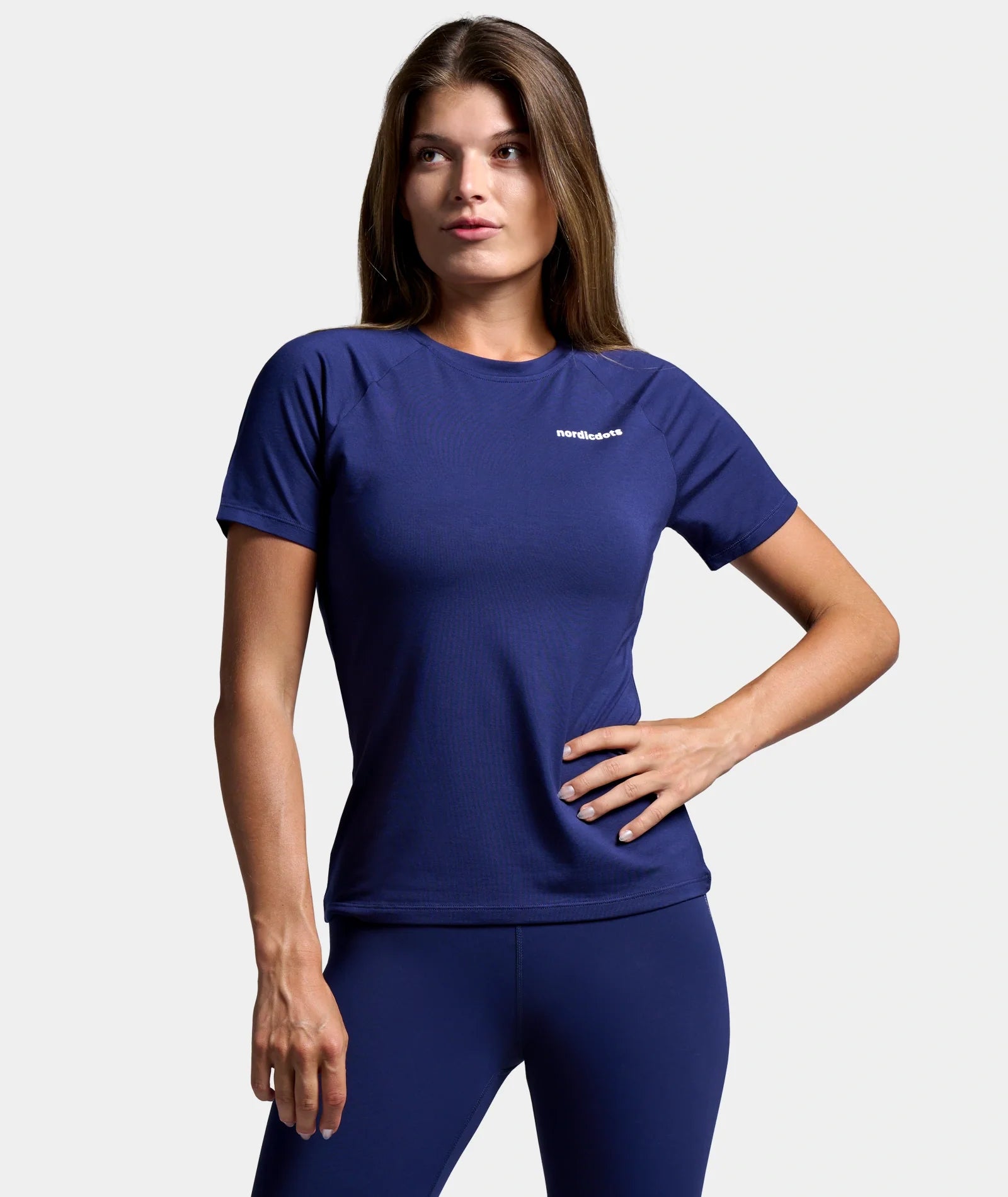 Polera Soft Organic - Navy