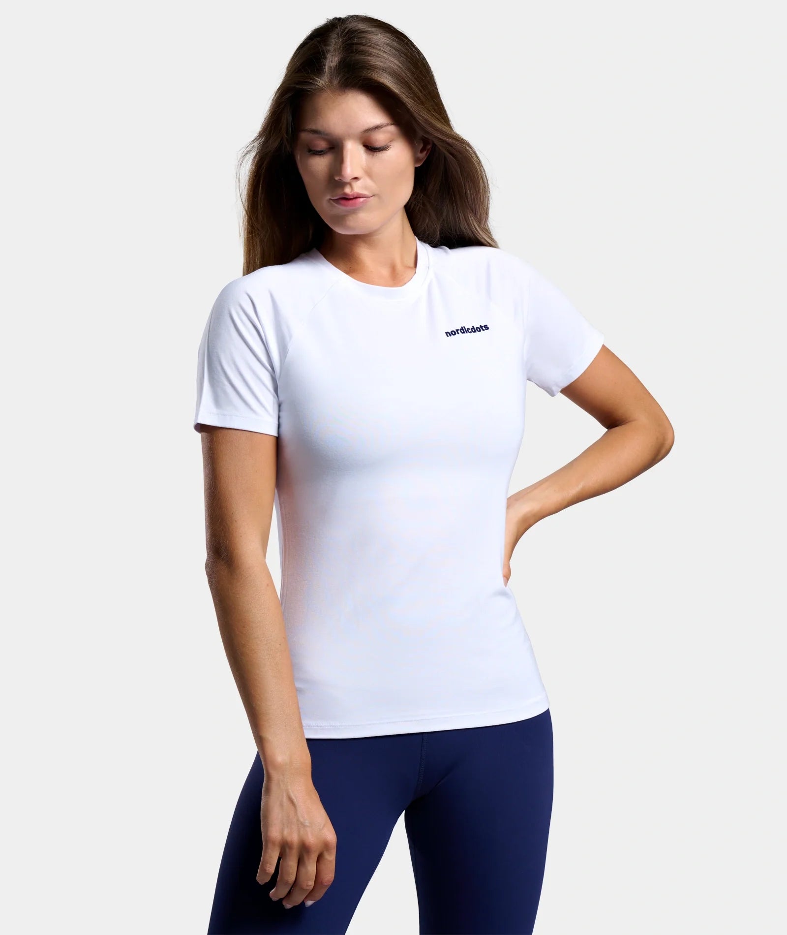 Polera Soft Organic - Blanca