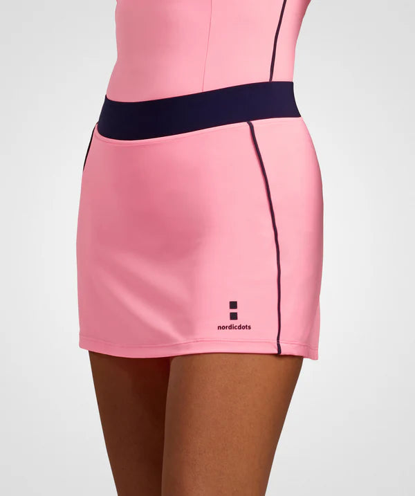 Falda Performance Rosa