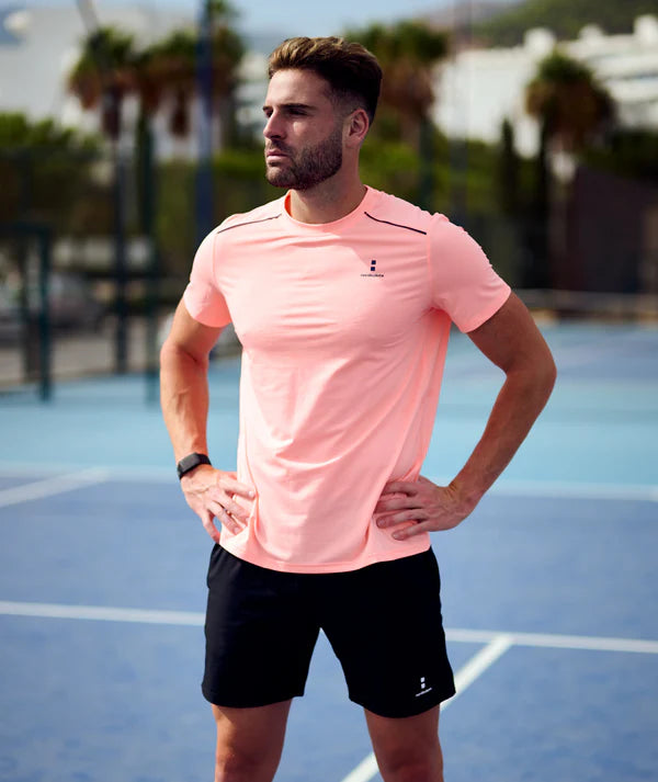 Polera deportiva Coral