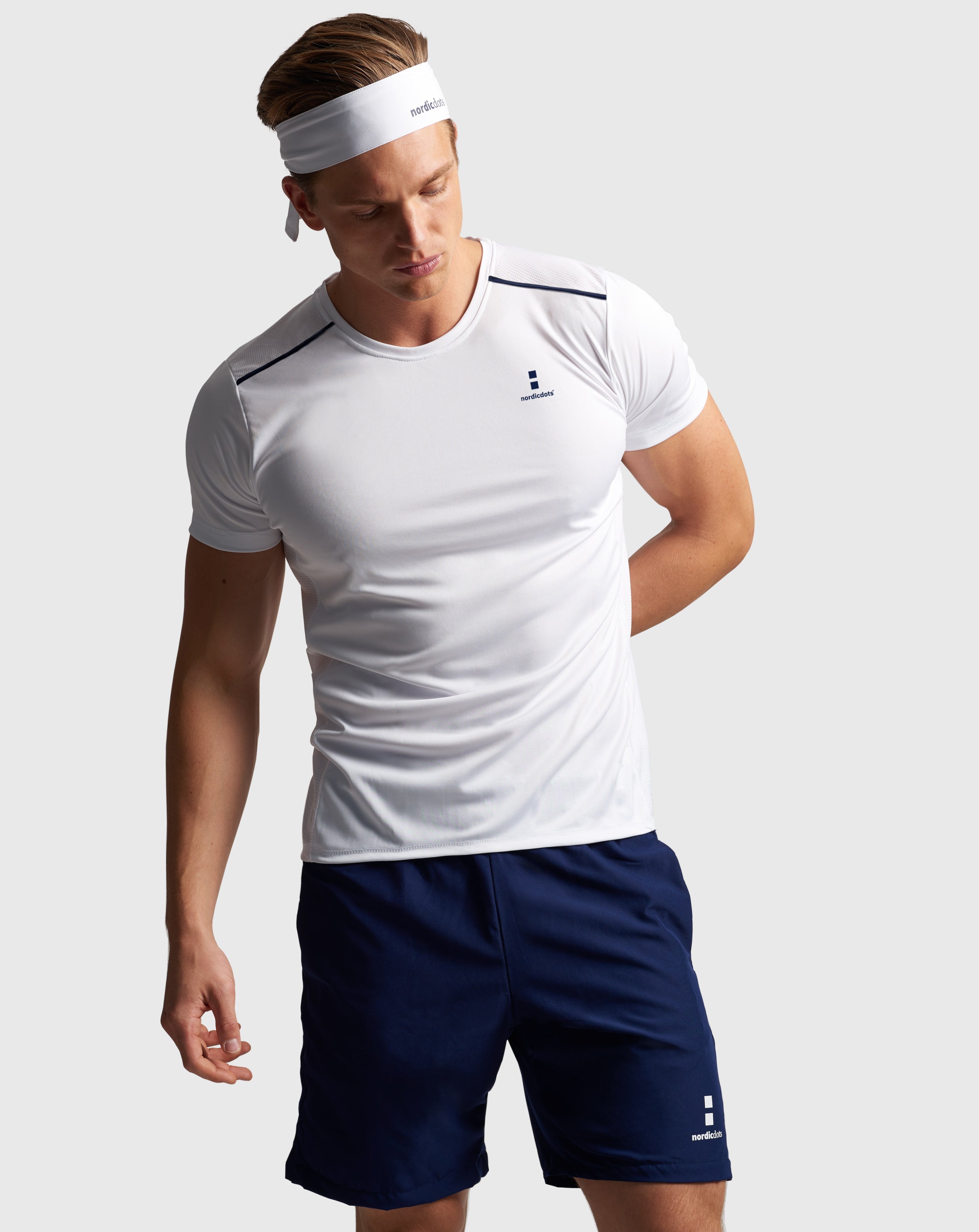 Camiseta Performance Blanca
