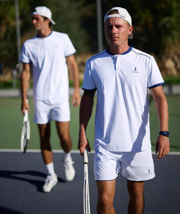 Polera Polo Pro Flex Blanca