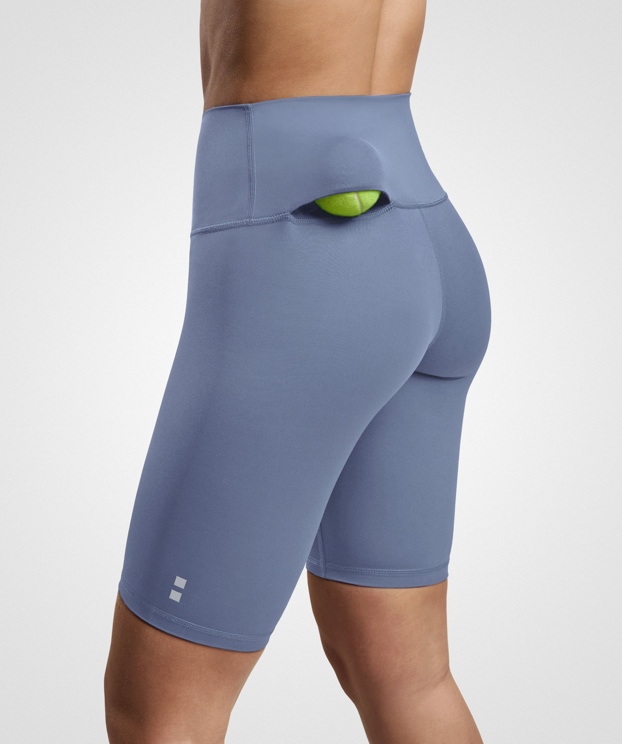 nordicdots tennis padel bikers grey blue leggings nordicdots.com