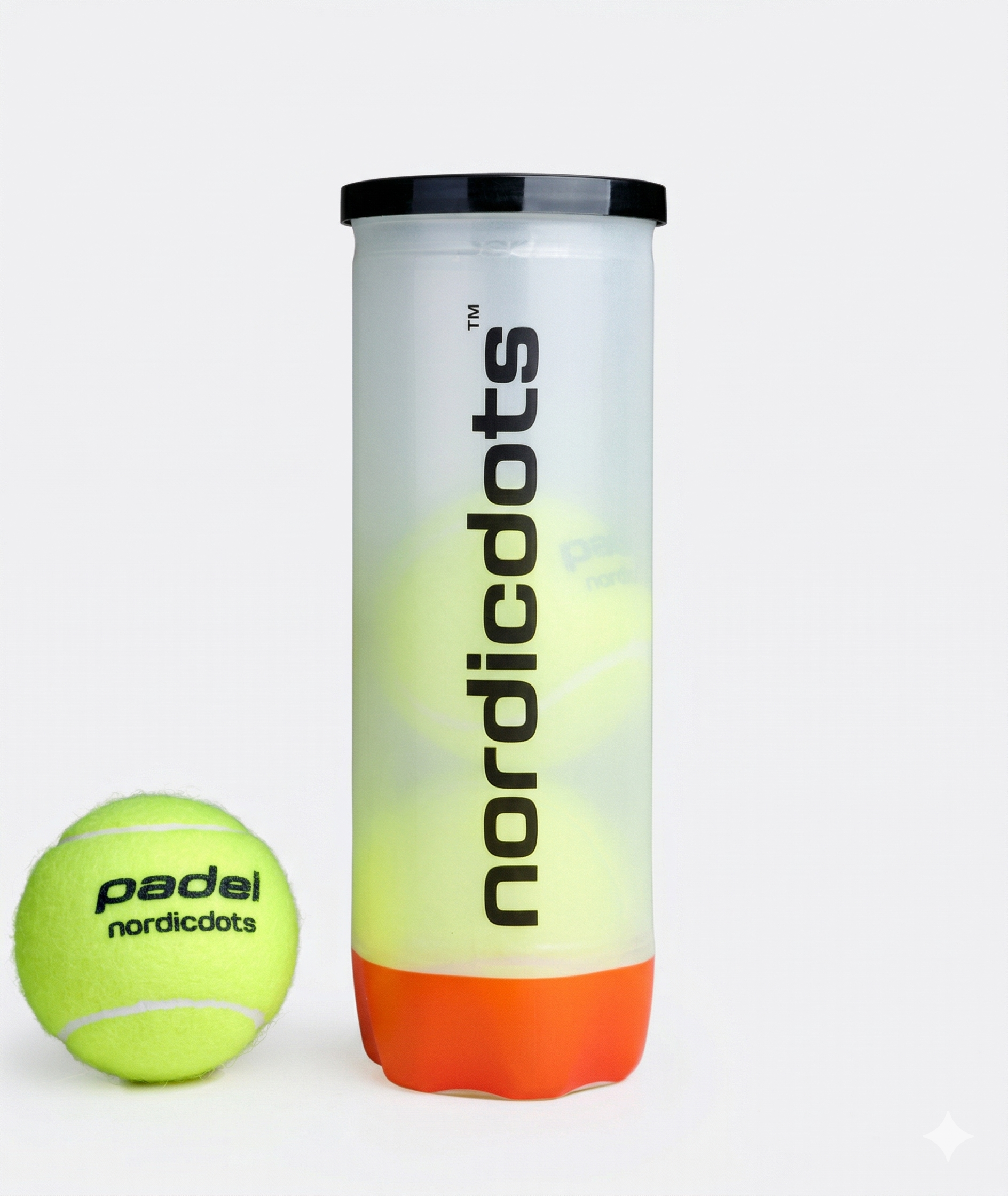 Pelotas de Padel de Alto Rendimiento Pack de 3