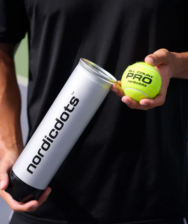 Pack de 4 pelotas de tenis All Court Pro