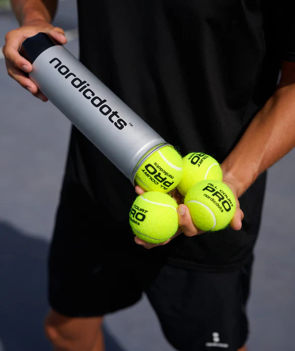 Pack de 4 pelotas de tenis All Court Pro