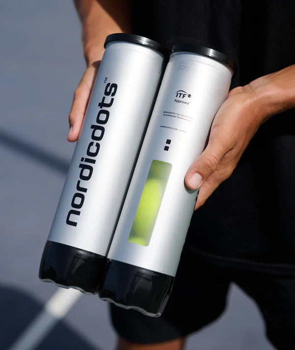 Pack de 4 pelotas de tenis All Court Pro