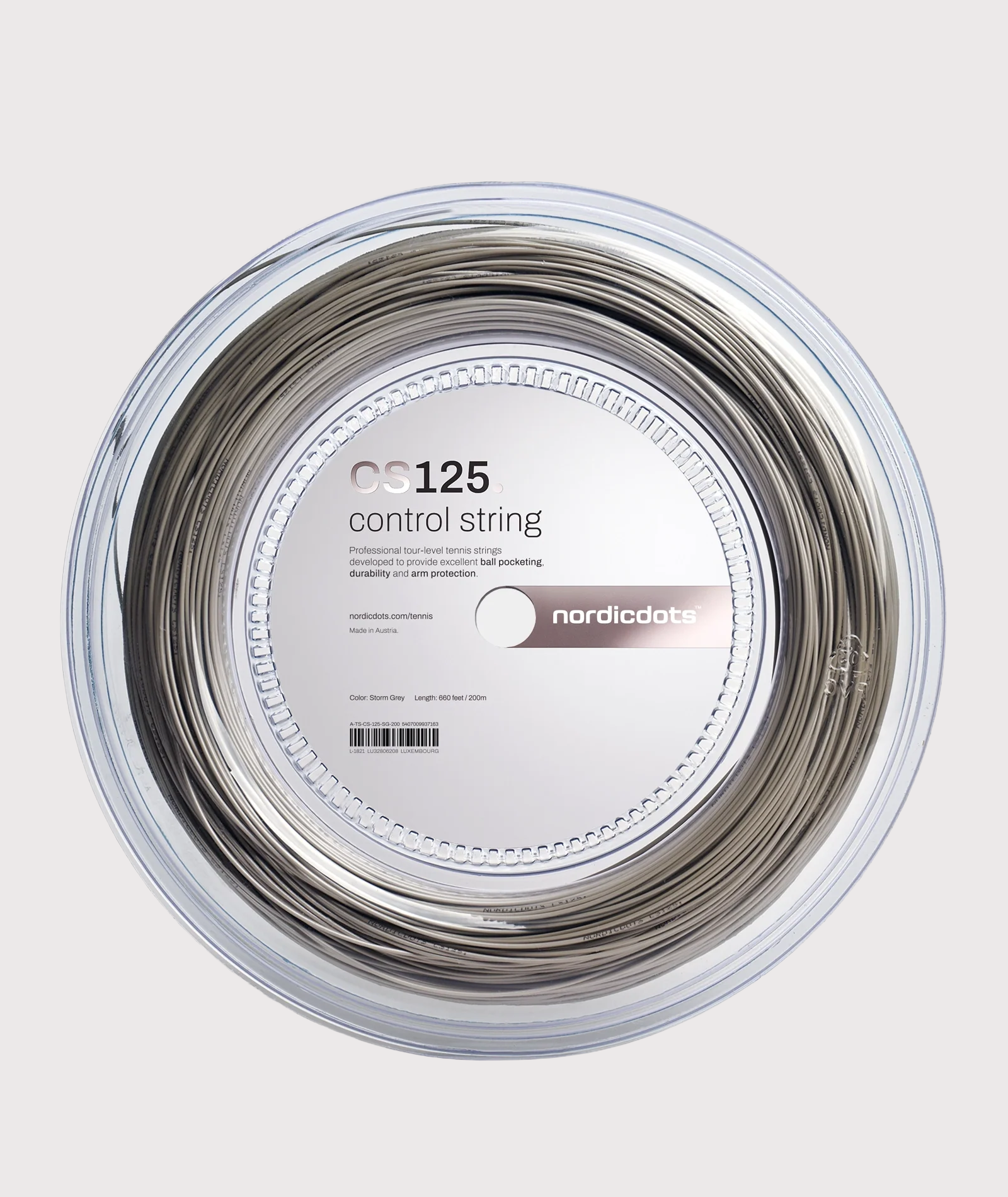 Cuerda Tenis Control - CS 125 - 200m