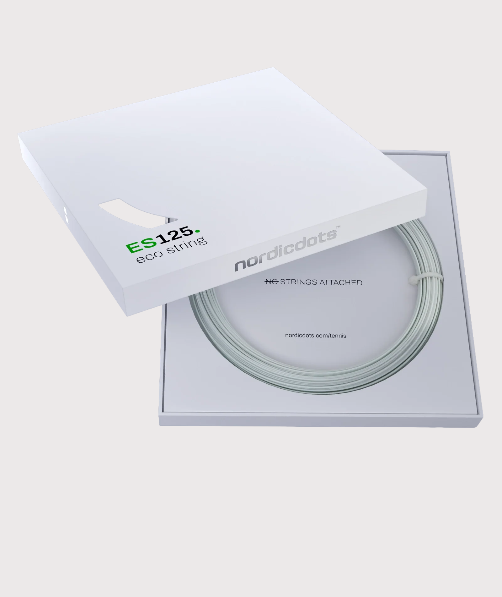 Cuerda Tenis Eco - ES 125 - 12m