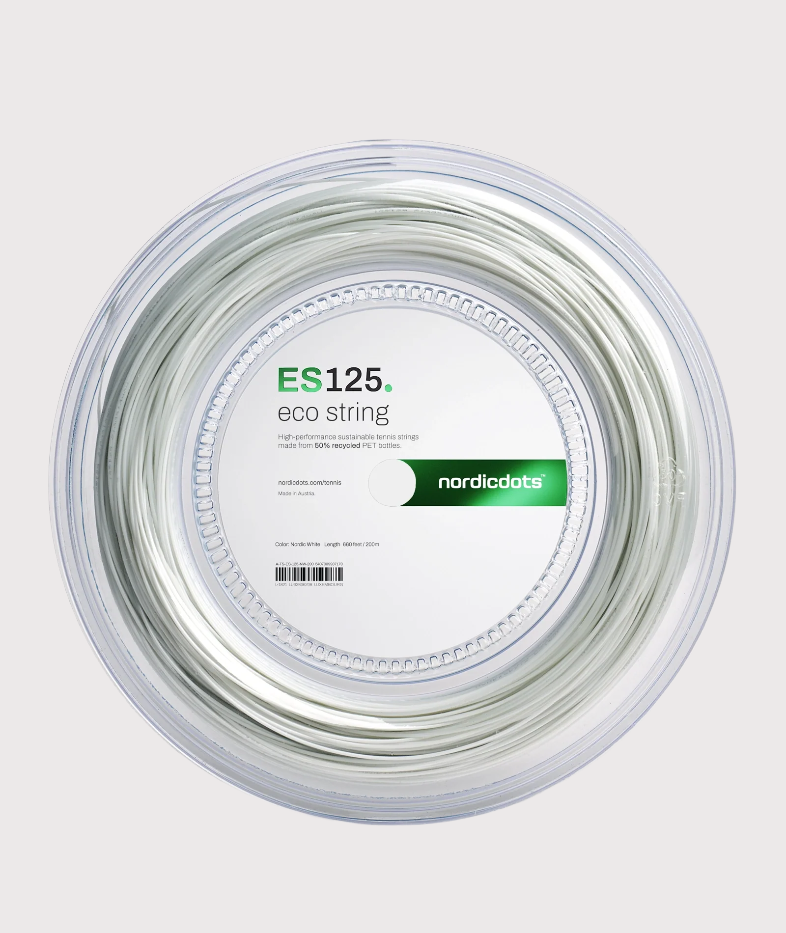 Cuerda Tenis Eco - ES 125 - 200 m