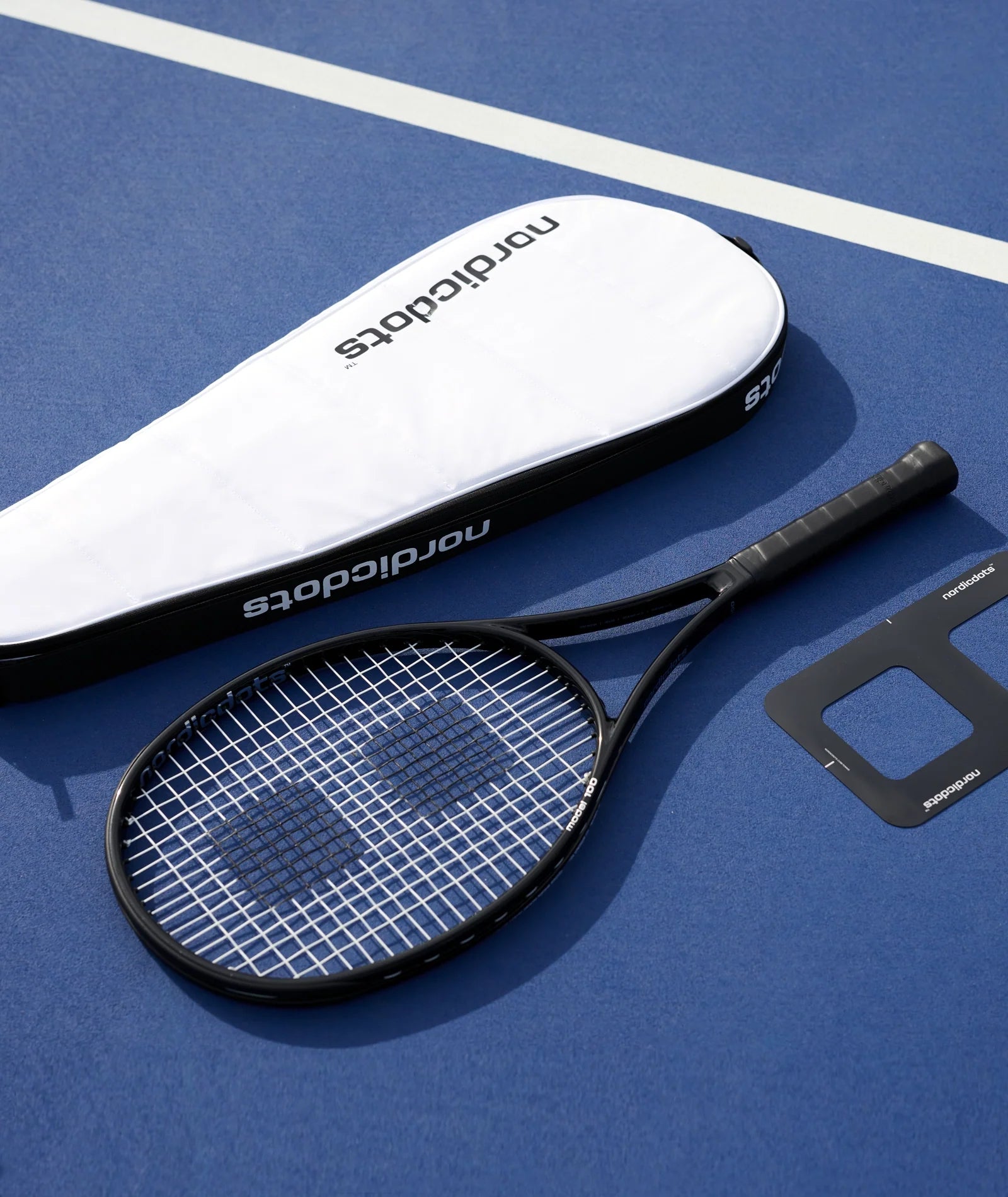 Raqueta de Tenis - Model 100 - Negra