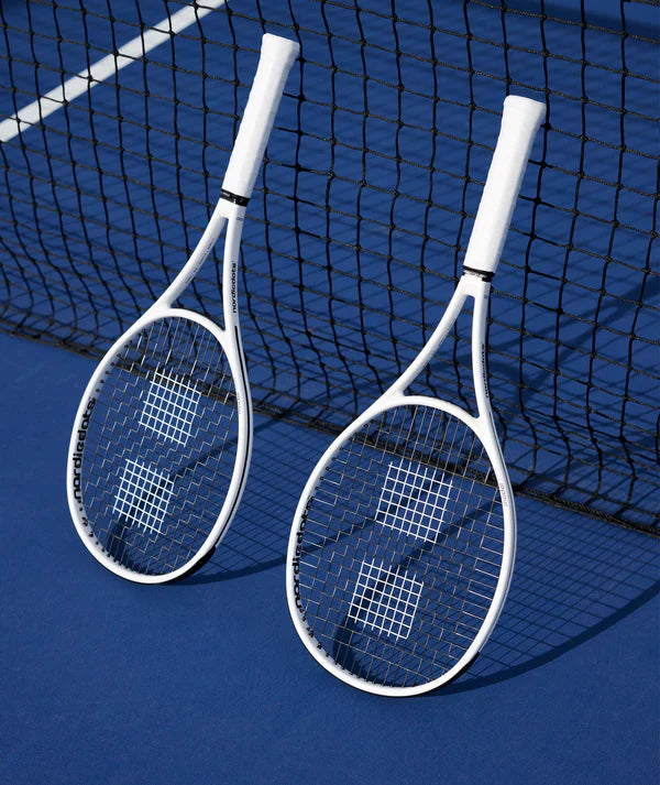 Raqueta de Tenis - Model 100 - Blanca