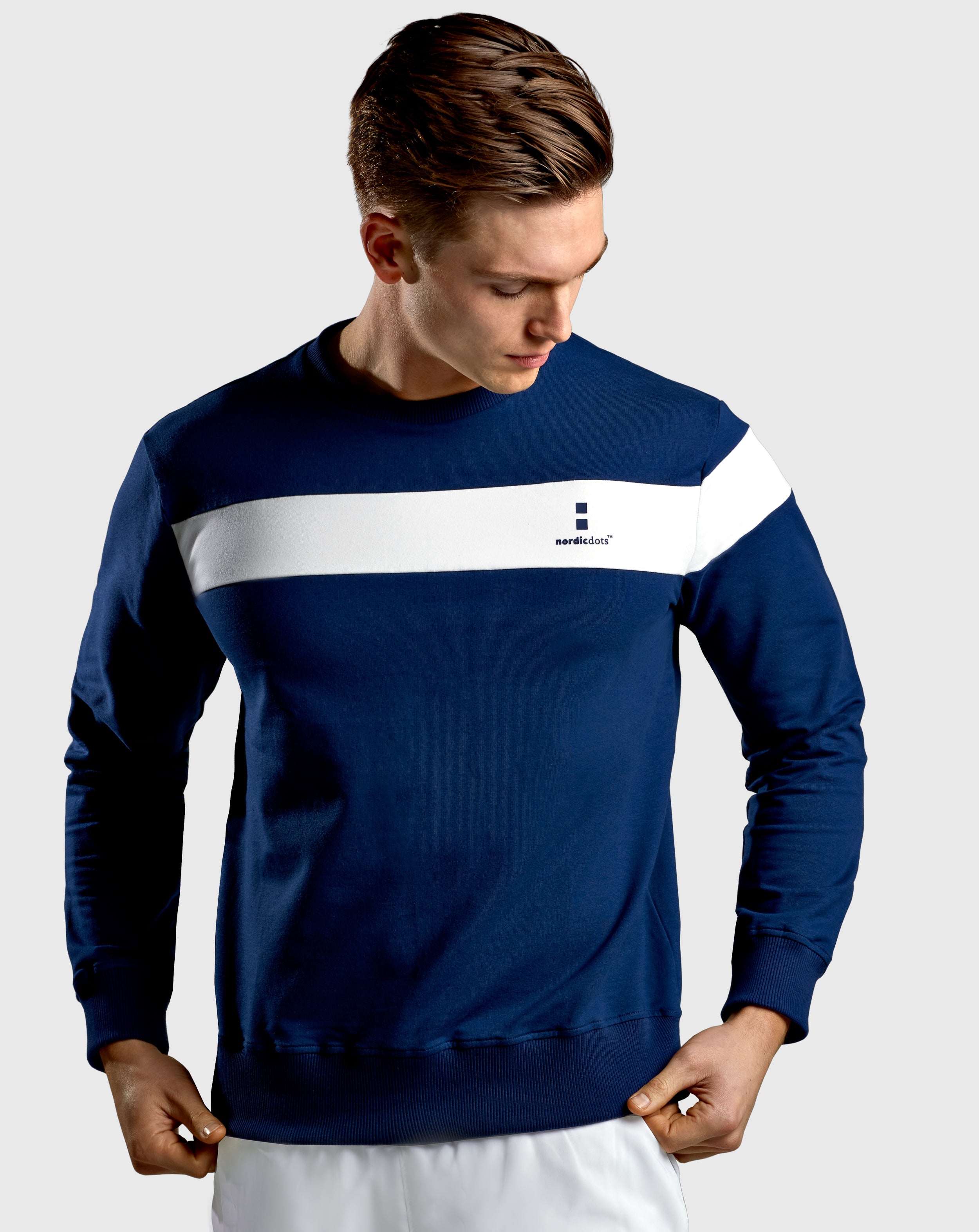 Sweater Deportivo organic - Navy