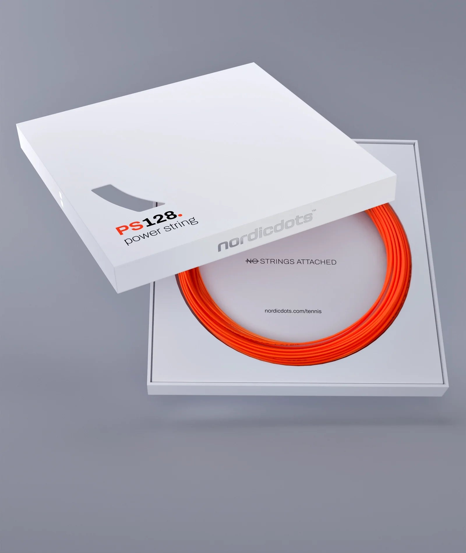 Nordicdots power tennis string PS128