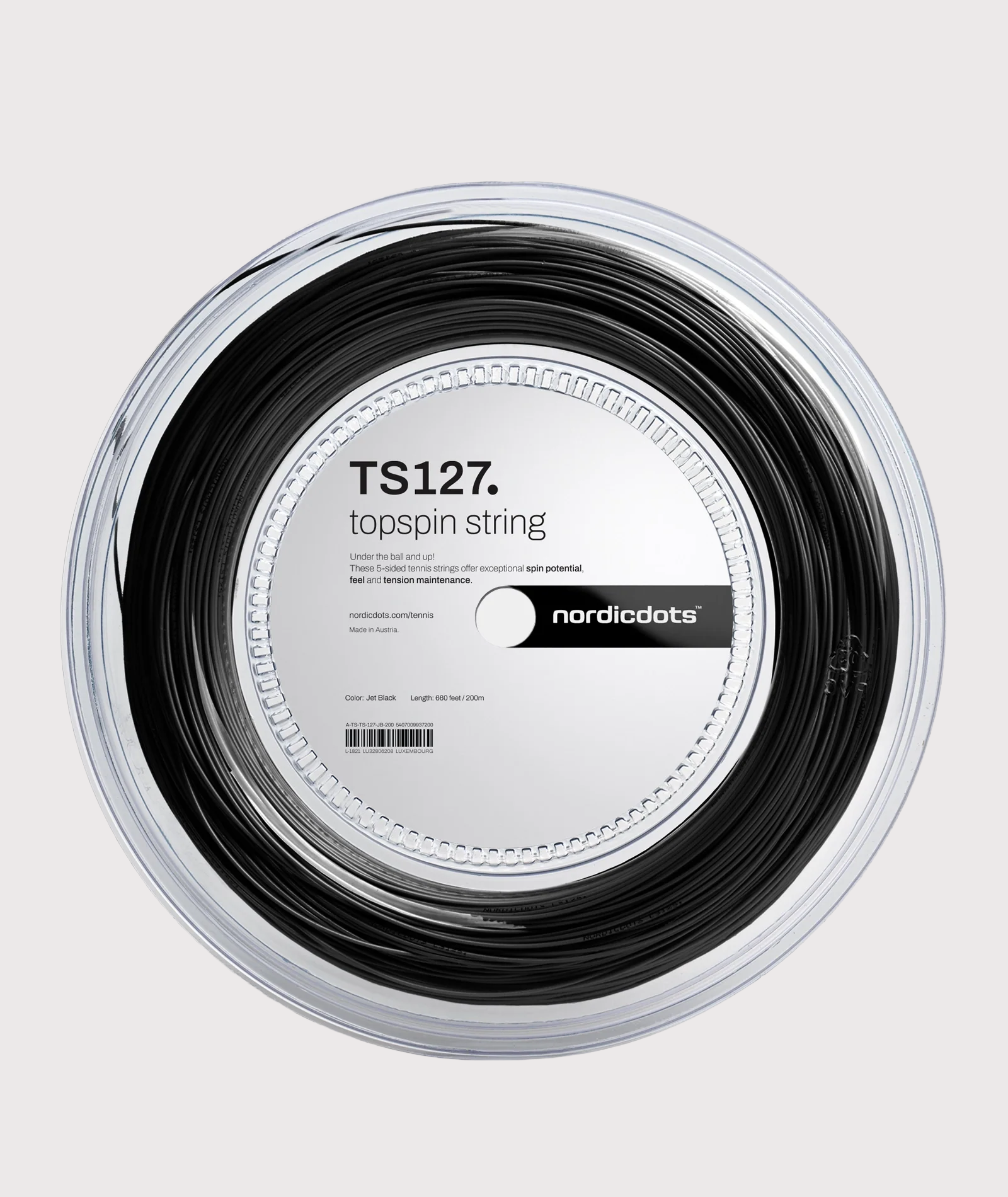 Cuerda Tenis TopSpin - TS 127 - 200m